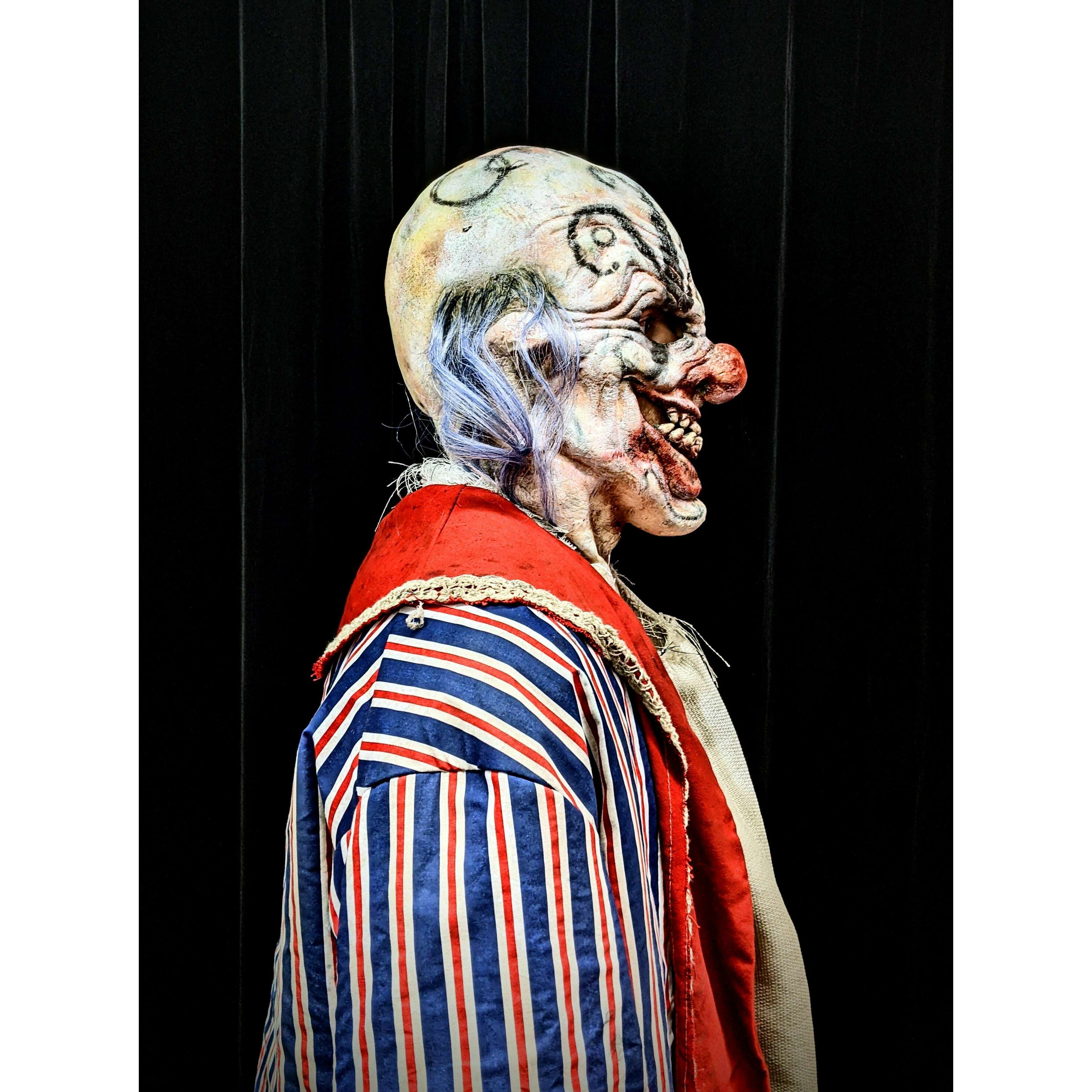 Clubs the Clown - Foam Latex Mask