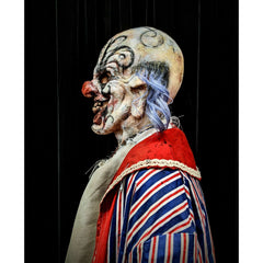 Clubs the Clown - Foam Latex Mask