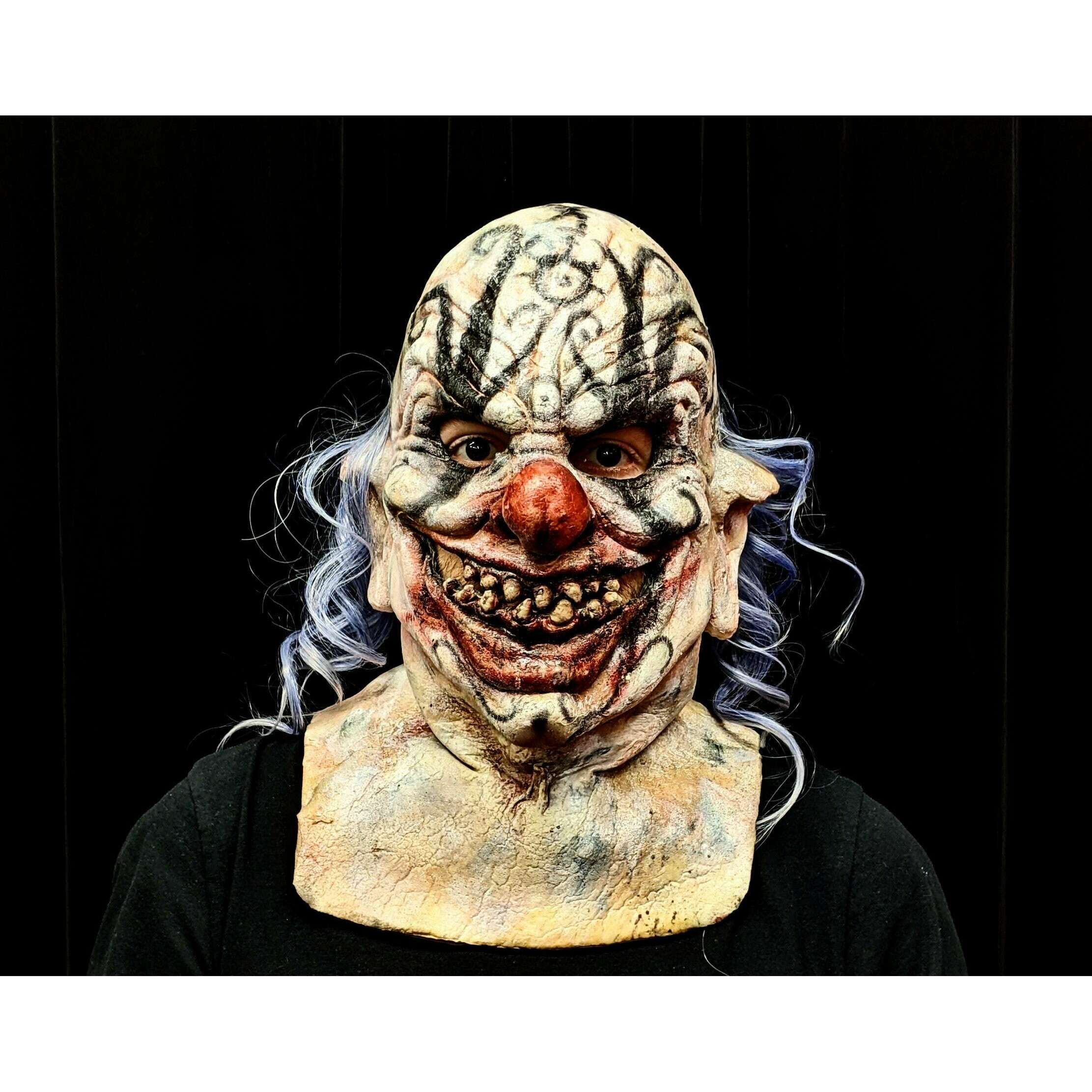 Clubs the Clown - Foam Latex Mask