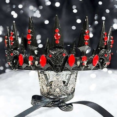 Cobra King Black Ruby Crown