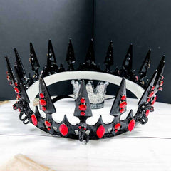 Cobra King Black Ruby Crown