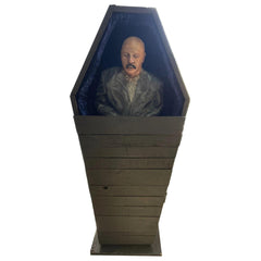 Cadaver in Coffin Prop
