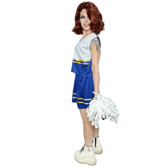 College Cheerleader Captain Uniform Adult Costume