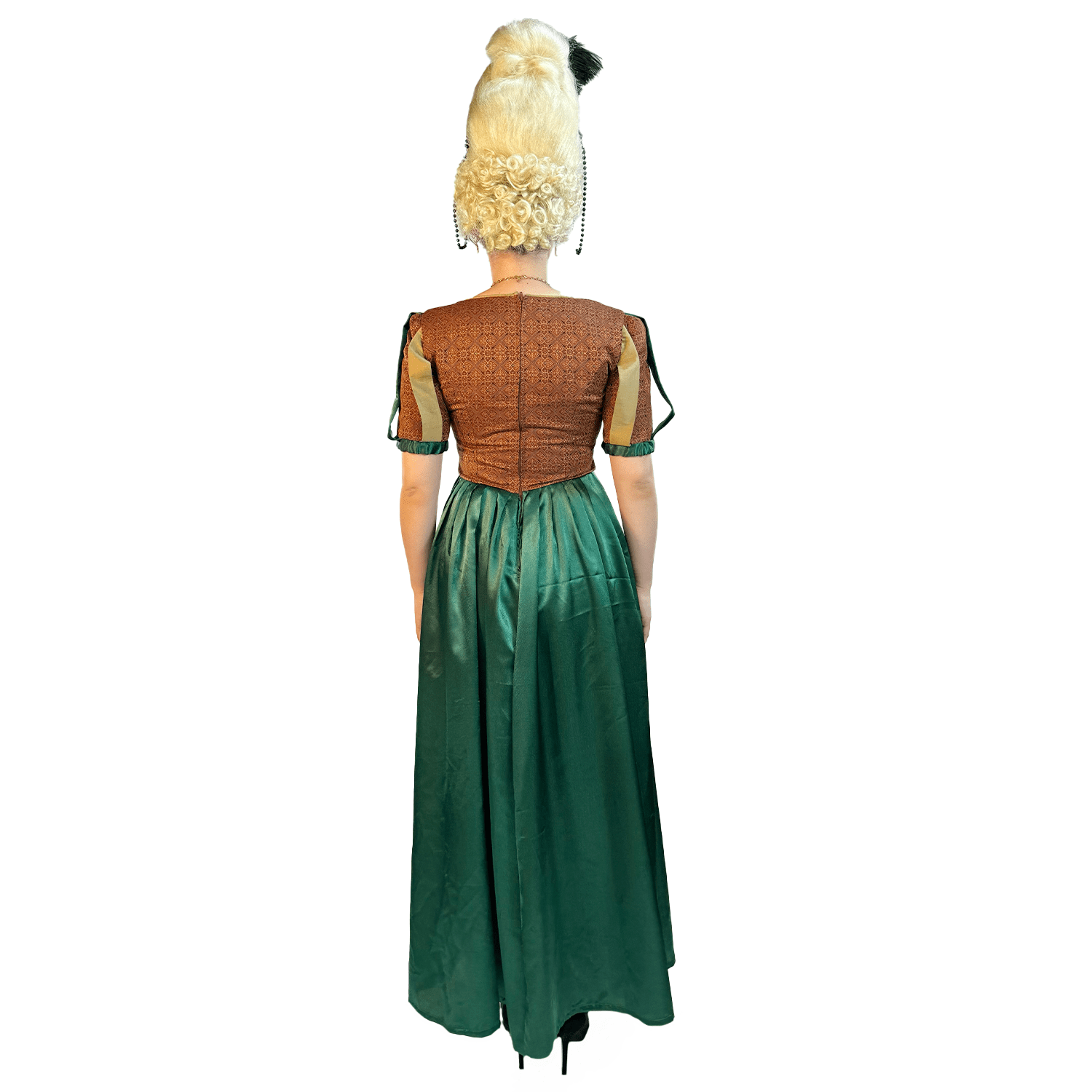 green colonial dress RENT ONLY Green Colonial Dress