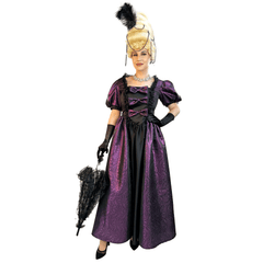 Colonial Lady Alice Purple Women's Costume