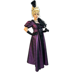 Colonial Lady Alice Purple Women's Costume