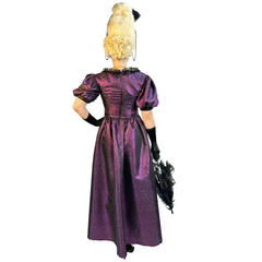 Colonial Lady Alice Purple Women's Costume