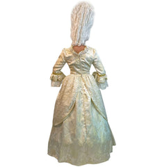 Colonial Lady Marie Antoinette Rump Dress Women's Costume