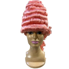 Colonial Lady Tower Pink Wig