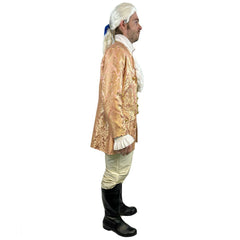 Colonial Peach Louis XVI Men's Costume