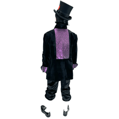 Colonial Purple Velvet Duke Men's Costume