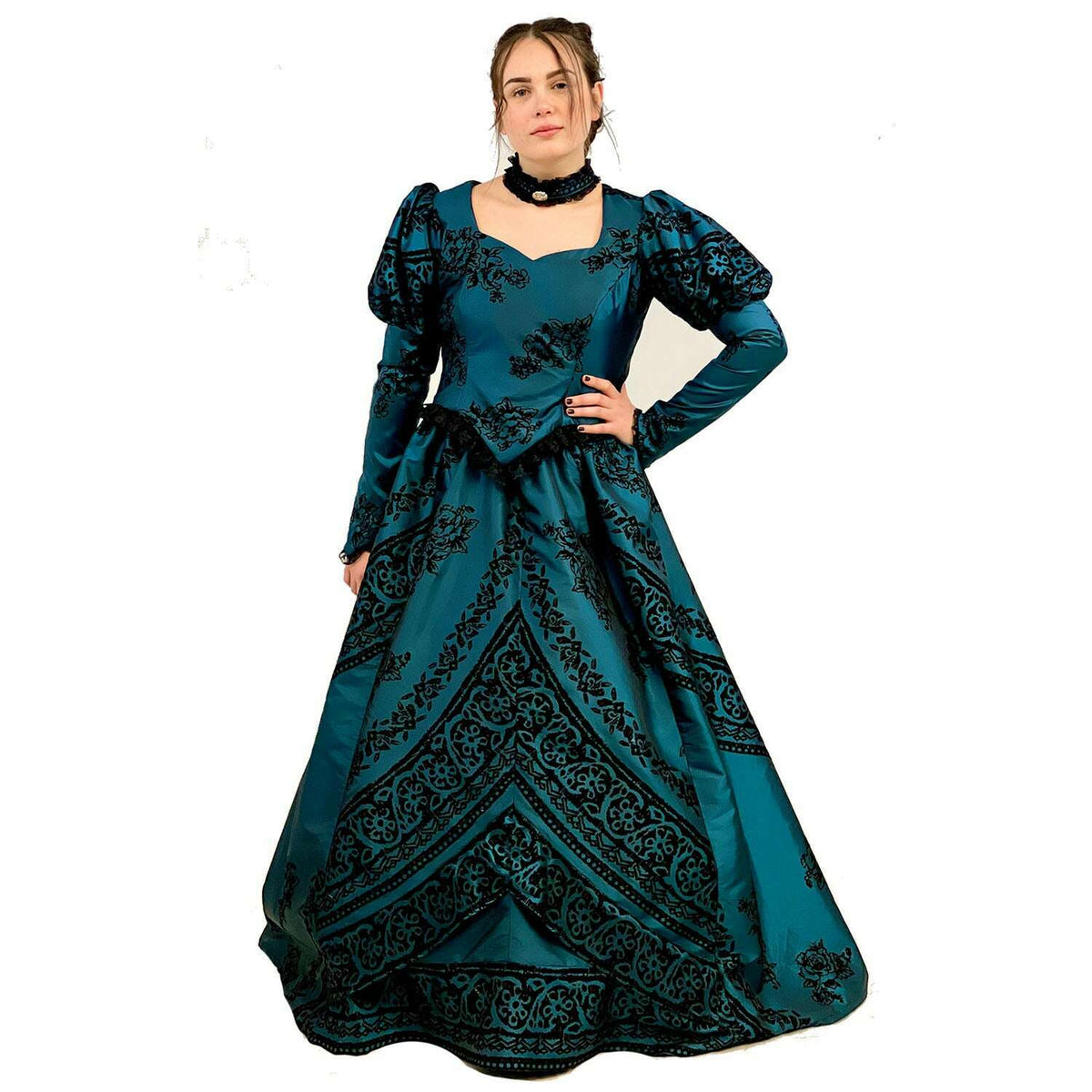 Colonial Queen Madame Royal Adult Costume