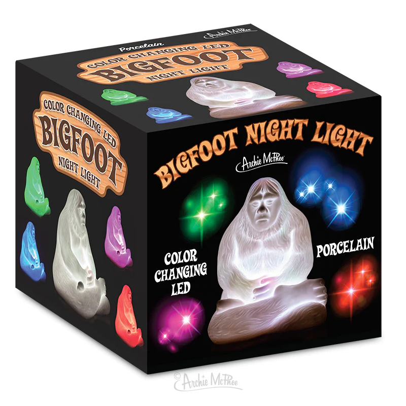 Color Changing Bigfoot Night Light