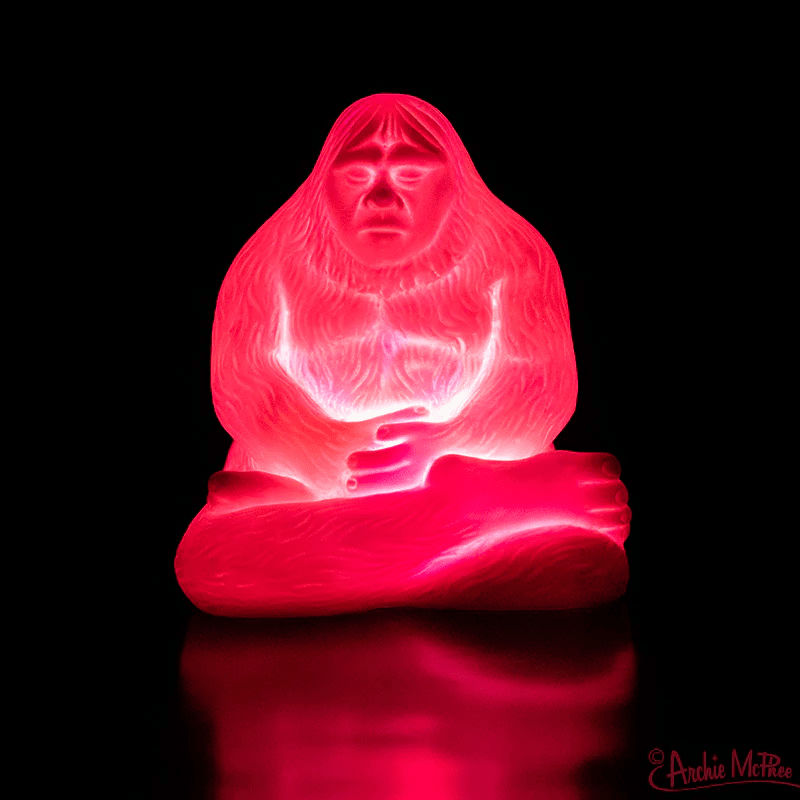 Color Changing Bigfoot Night Light