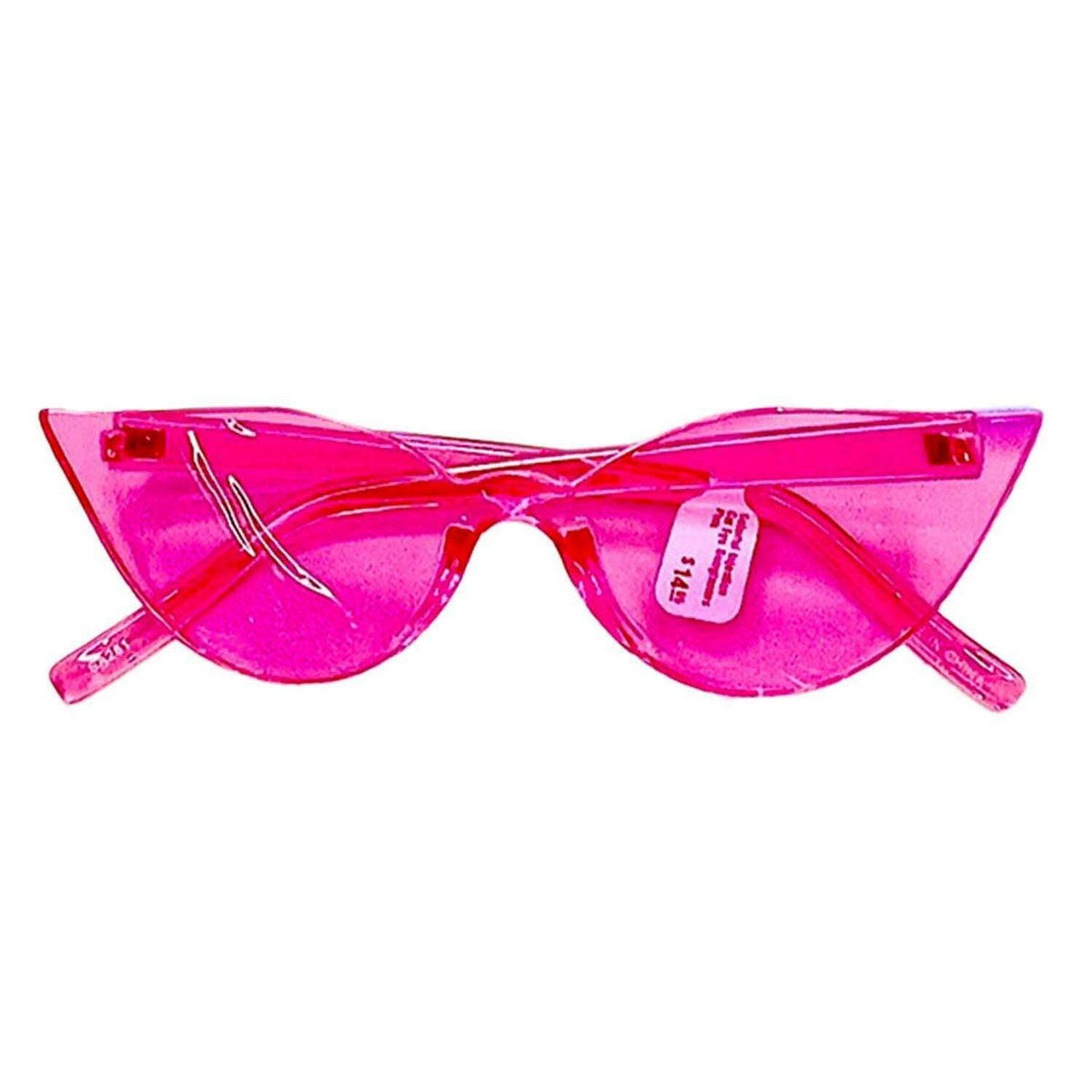 Colorful Injection Cat Eye Sunglasses