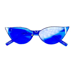 Colorful Injection Cat Eye Sunglasses