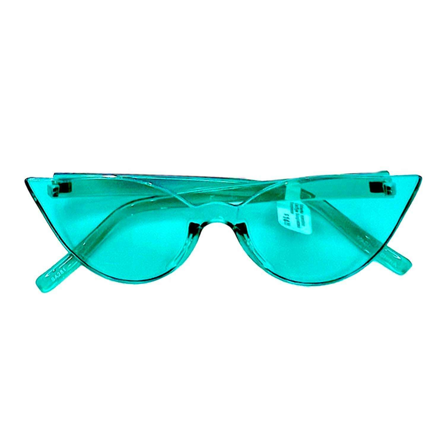 Colorful Injection Cat Eye Sunglasses