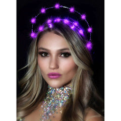 Colorful LED Light Up Headpiece