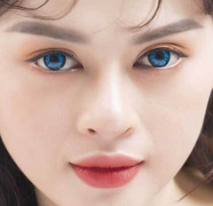 Color Max Blue Contact Lenses