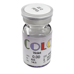 Color Max Violet Contact Lenses
