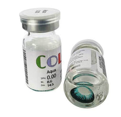 Color Max Aqua Contact Lenses