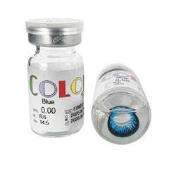 Color Max Blue Contact Lenses