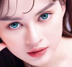 Color Max Green Contact Lenses