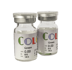 Color Max Green Contact Lenses