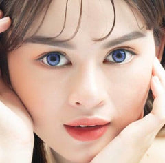 Color Max Violet Contact Lenses