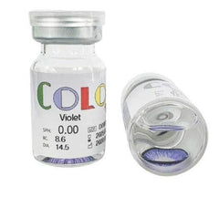Color Max Violet Contact Lenses