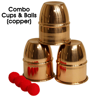 Combo Cups & Balls (Copper)