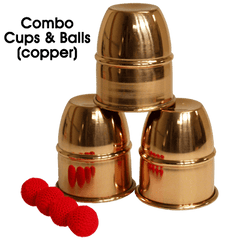 Combo Cups & Balls (Copper)