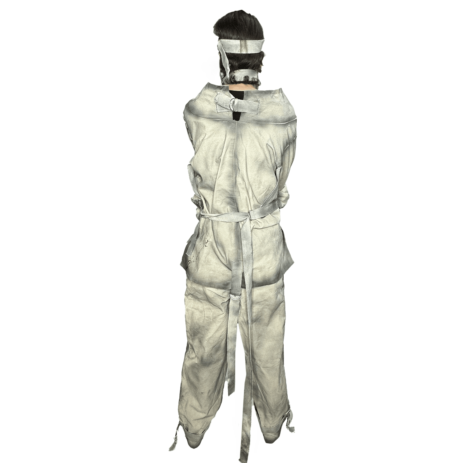 Committed Asylum Straight Jacket with Restraints Adult Costume ...