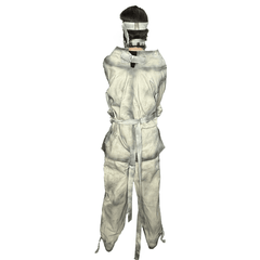 Committed Asylum Straight Jacket with Restraints Adult Costume