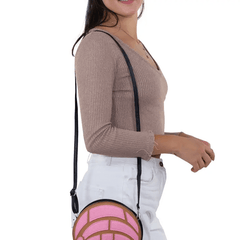 Concha Adjustable Crossbody Bag