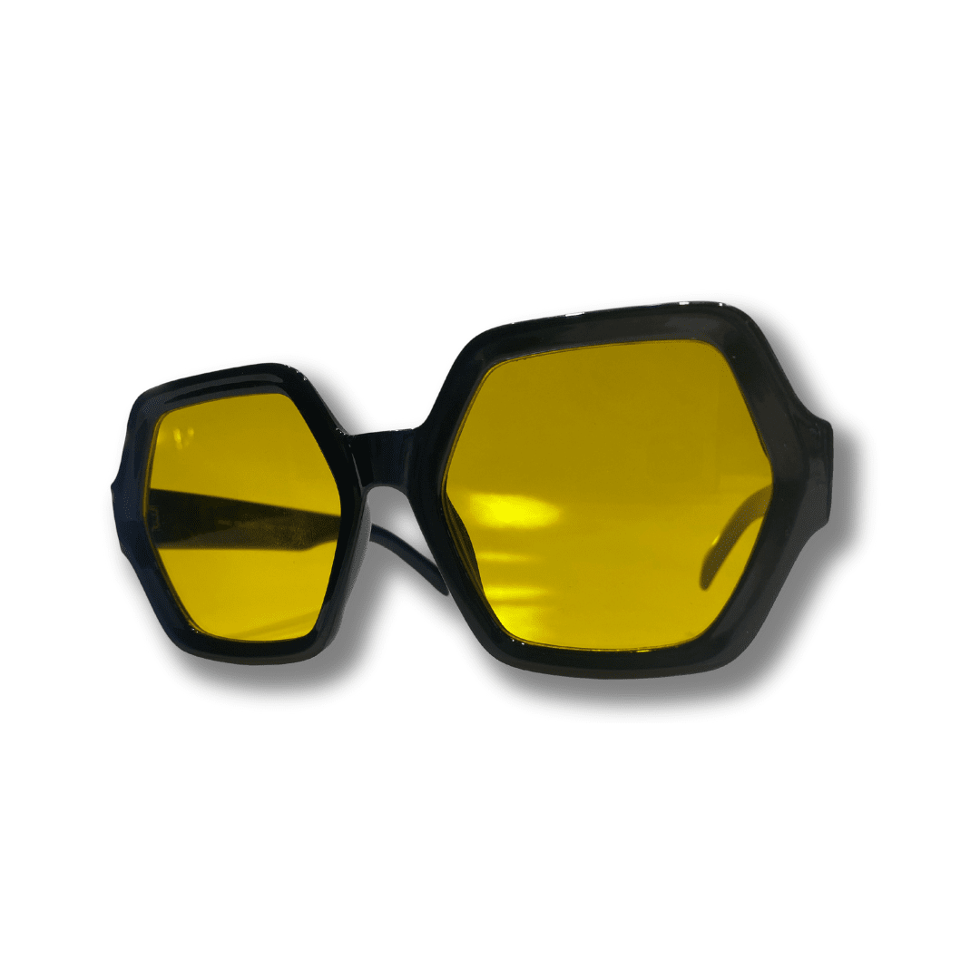 Cool 6 Side Shape Sunglasses