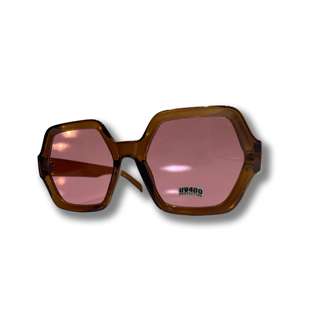 Cool 6 Side Shape Sunglasses