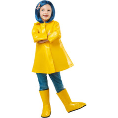 Coraline Kids Costume