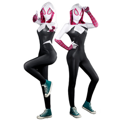 Across the Verse Gwen Cosplay Adult Costume with Mask