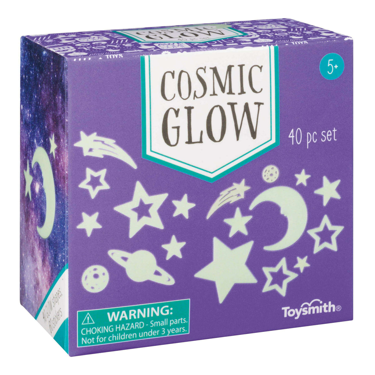 Cosmic Glow Star Room Decor Stickers