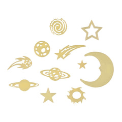 Cosmic Glow Star Room Decor Stickers