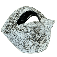 Cracked Phantom Venetian Mask