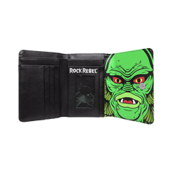 Creature From The Black Lagoon Tri-Fold Wallet