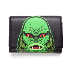 Creature From The Black Lagoon Tri-Fold Wallet