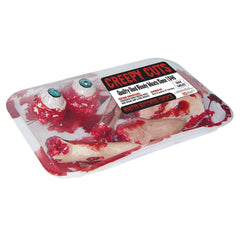 Creepy Cuts Bloody Human Parts Appetizers Prop