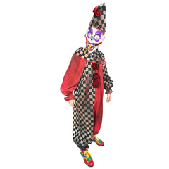 Creepy Vintage Bloody Clown Adult Costume