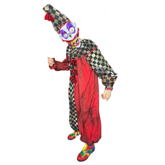 Creepy Vintage Bloody Clown Adult Costume