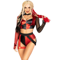 Crime Spree Cutie Women's Costume