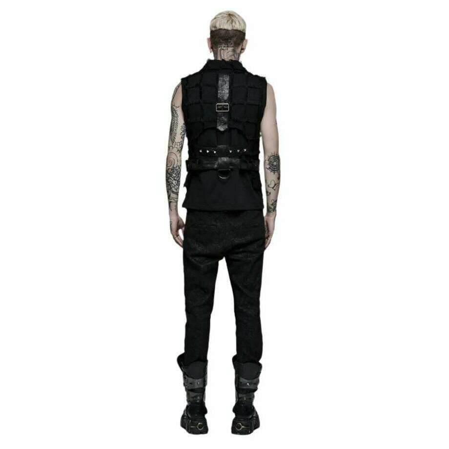 Crossroads Gothic Asymmetric Vest