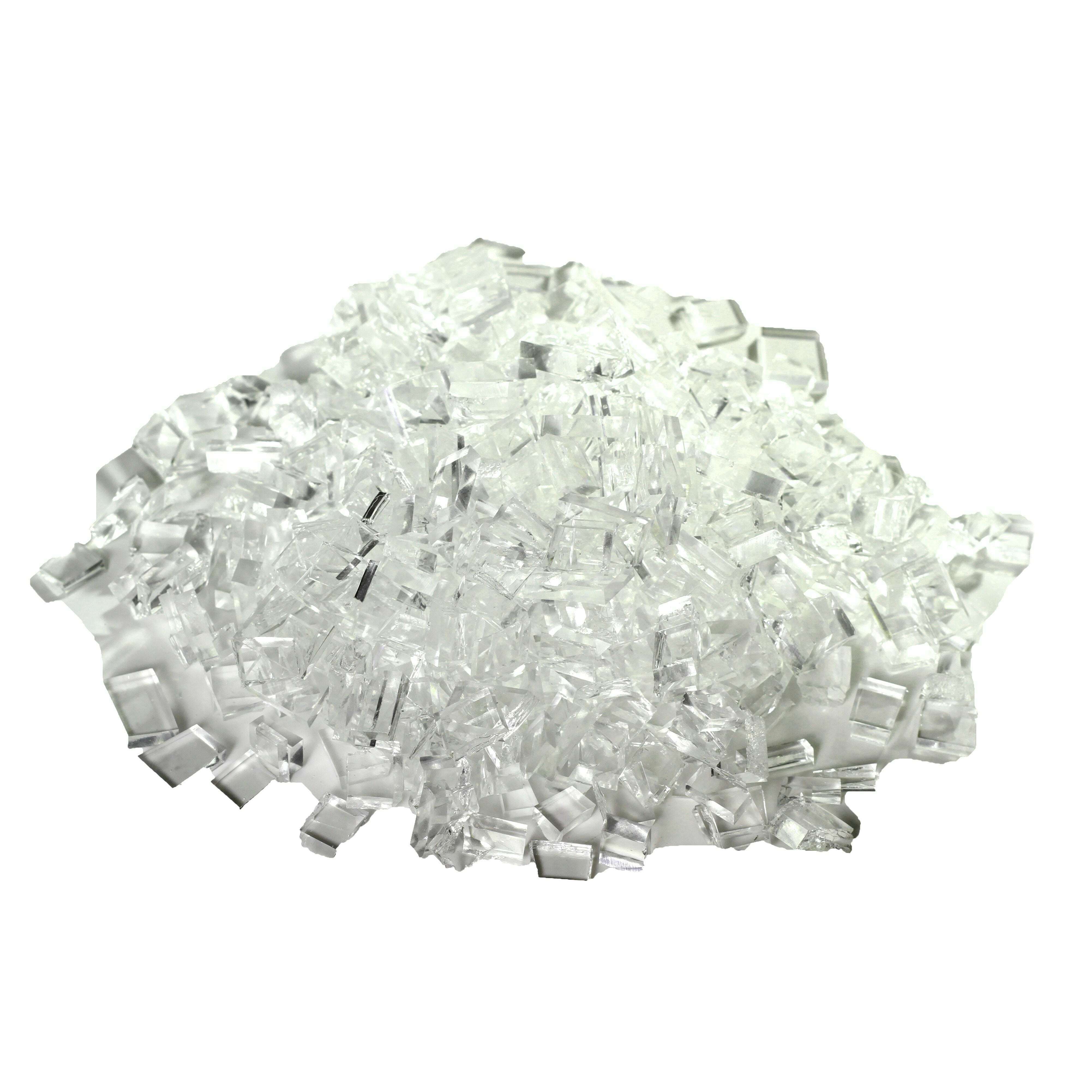 Crystal Clear Silicone Rubber Glass